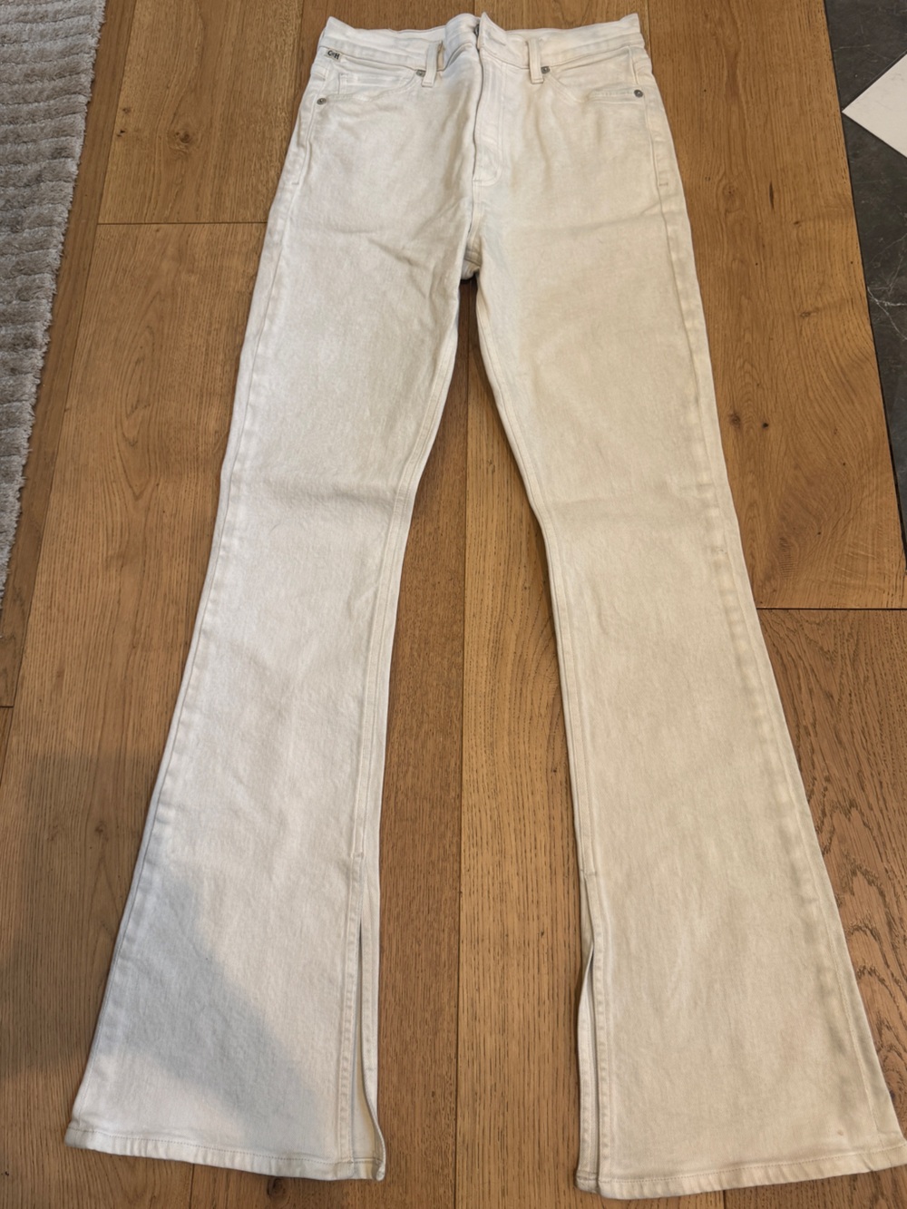 Citizens of Humanity Women’s White Flared Jeans